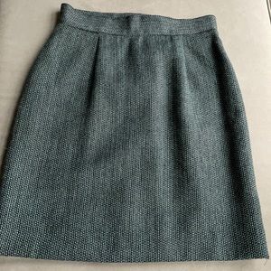Vintage Jones Wear 100% Pure Wool Skirt Made in USA